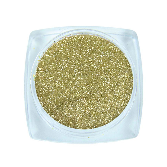 Komilfo блесточки 105, размер 0.08 мм, (белое золото) E, 2,5 г, Цвет: 105