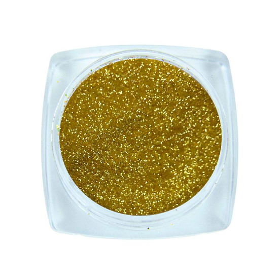 Komilfo блесточки 108, размер 0.08 мм, (бледное золото) E, 2,5 г, Цвет: 108