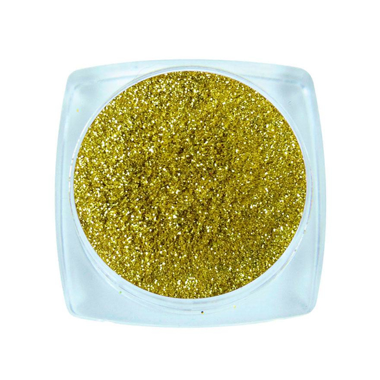 Komilfo блесточки 109, размер 0,08 мм, (светлое золото) E, 2,5 г, Цвет: 109