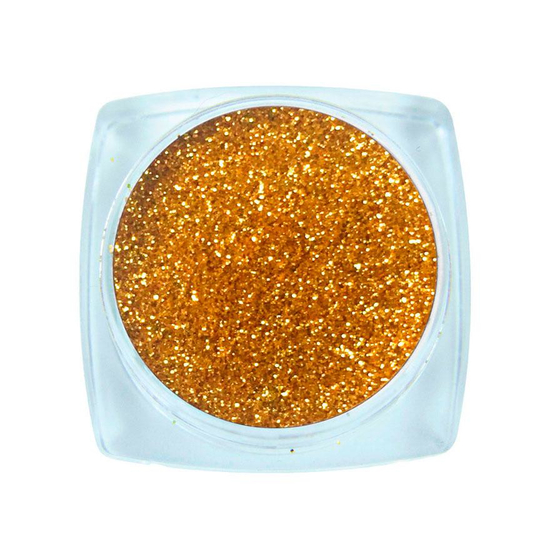 Komilfo блискітки 116, розмір 0,1 мм, (темне золото голограма) E, 2,5 г, Колір: 116