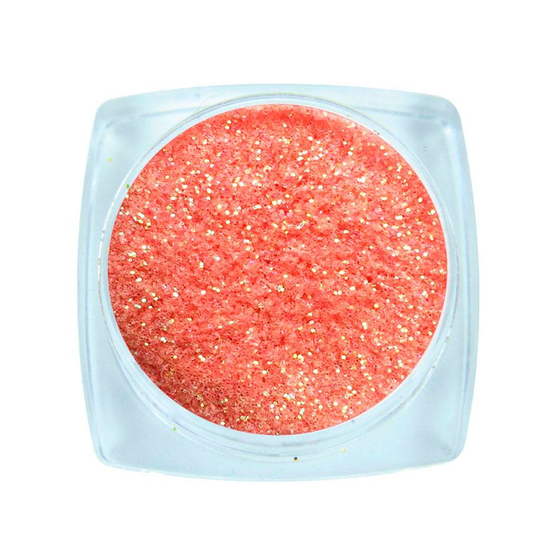 Komilfo блискітки Rainbow Series 504, розмір 0,2 мм, 2,5 г, Колір: 504