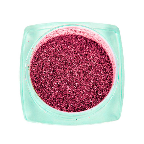 Komilfo блискітки Solvent Resistance Series 406, розмір 0,1 мм, 2,5 г, Колір: 406