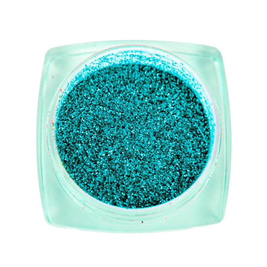 Komilfo блискітки Solvent Resistance Series 410, розмір 0,1 мм, 2,5 г, Колір: 410