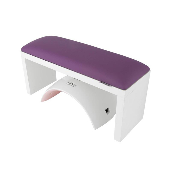 Подлокотник на белых ножках, Violet (без коробки), Цвет: Violet2