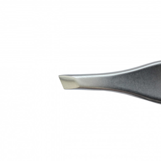 Пінцет для брів (скошені кромки) Staleks TBC-30/33