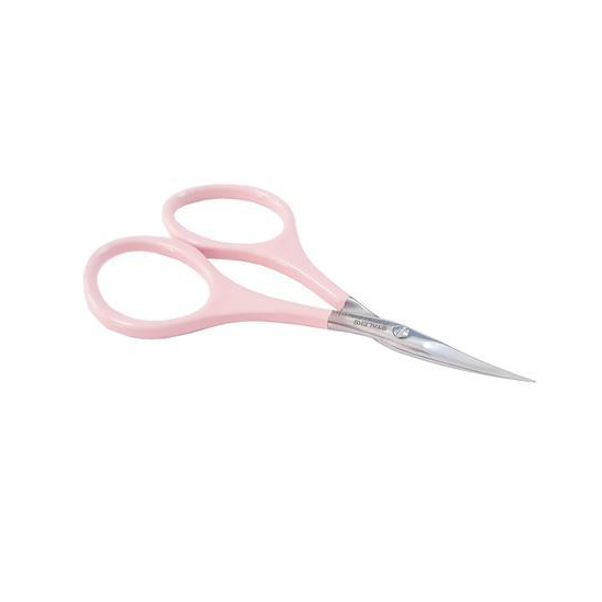 Ножницы для кутикулы розовые STALEKS BEAUTY & CARE 11 TYPE 1 (20 мм) (SBC-11/1)