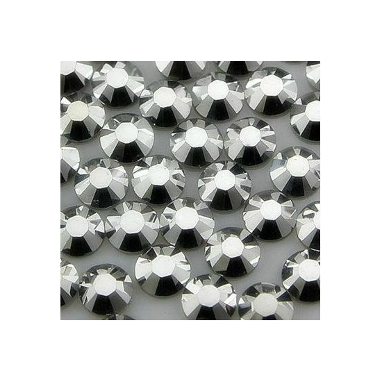 Стразы Silver ss3 (1.3-1.5 мм) 100 шт
