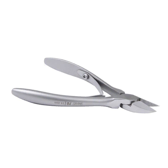 Кусачки профессиональные для ногтей STALEKS PRO SMART 70 14 мм (NS-70-14)