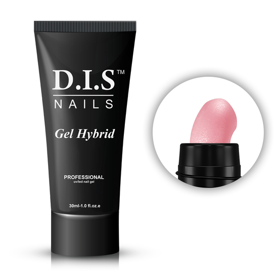Акрил-гель DIS Gel Hybrid PolyGel №07, 30 мл, Колір: 07