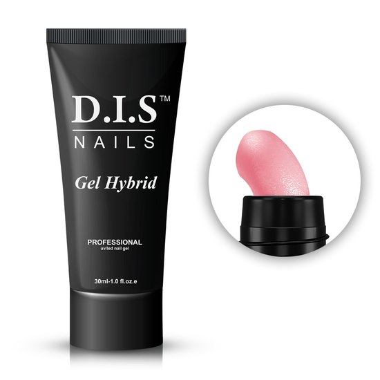 Акрил-гель DIS Gel Hybrid PolyGel №10, 30 мл, Колір: 10
