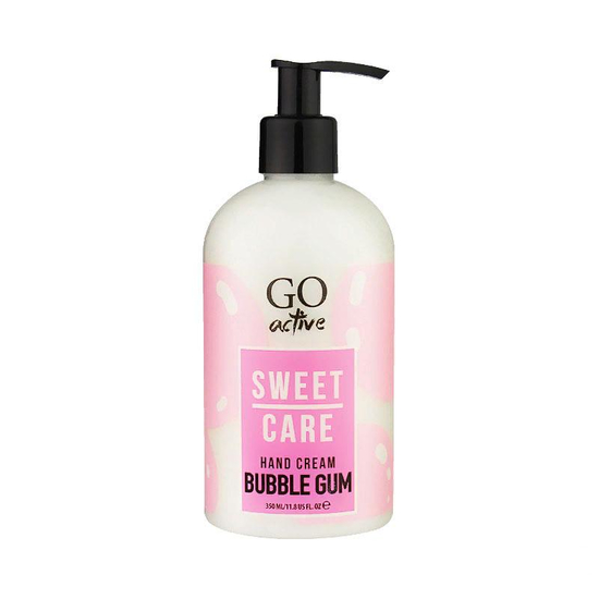Крем для рук Go Active Hand Cream Bubble Gum, зволожуючий, Bubble Gum, 350 мл, Аромат: Bubble Gum