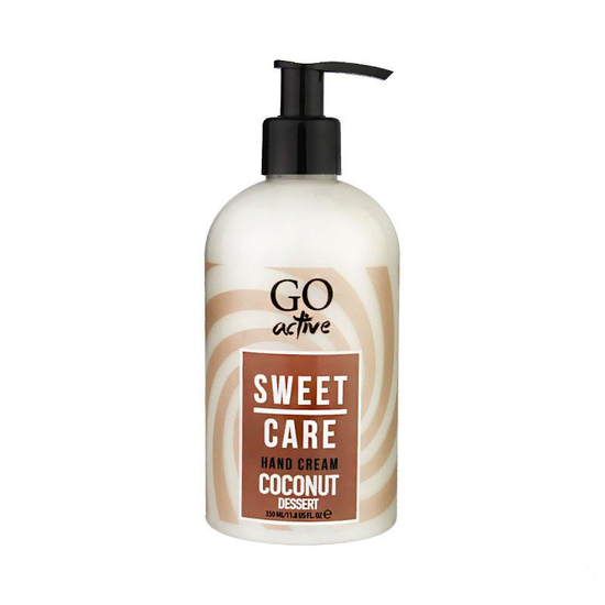 Крем для рук Go Active Hand Cream Coconut Dessert, екстразволожуючий, кокосовий десерт, 350 мл, Аромат: кокосовий десерт