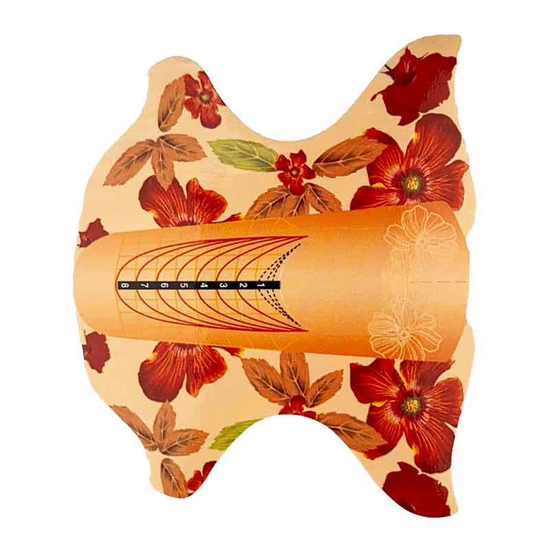 Форми для нарощування нігтів №17, Колір: 173