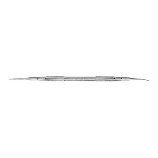 Лопатка педикюрная Staleks EXPERT, PE-60/4