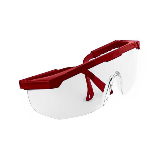 Защитные очки для мастера, красные