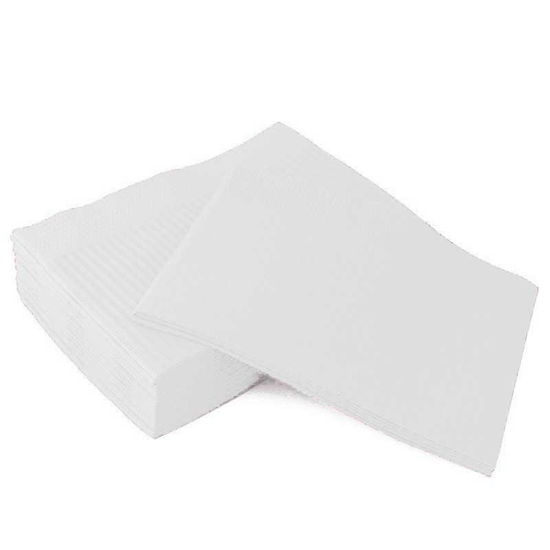 Салфетки ламинированные 25 шт, белый, Цвет: Белые