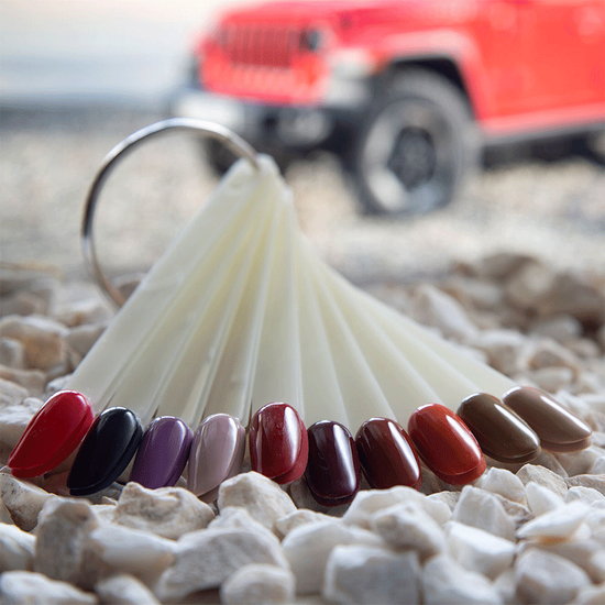 Гель-лак Komilfo Deluxe Series №D308 (червона цегла, емаль), 8 мл2