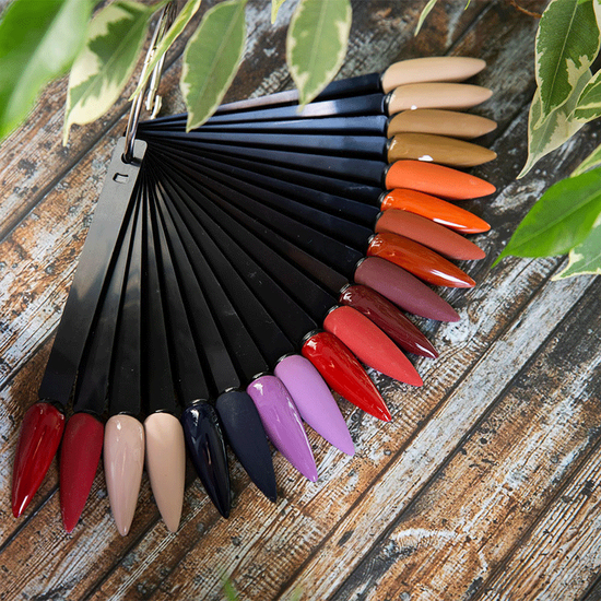 Гель-лак Komilfo Deluxe Series №D313 (фиалковая пряжа, эмаль), 8 мл3