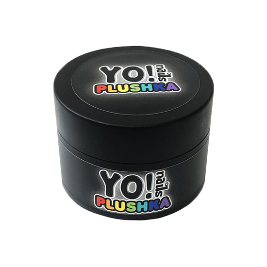 YO!Nails Plushka Matte Soak Off Top Coat - матовый закрепитель для гель-лака, 30 мл (без кисти), Объем: 30 мл2