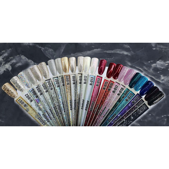 Гель-лак Komilfo DeLuxe Series №G022 (темно-фіолетовий з мікроблиском), 8 мл3