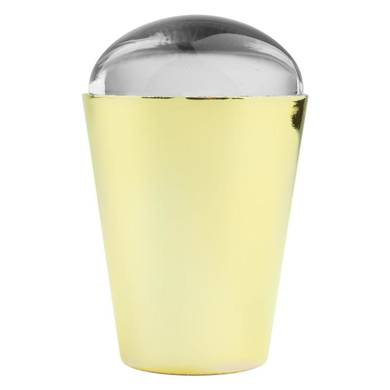 Штамп для стемпінга силіконовий, Chrome Gold, Колір: Gold