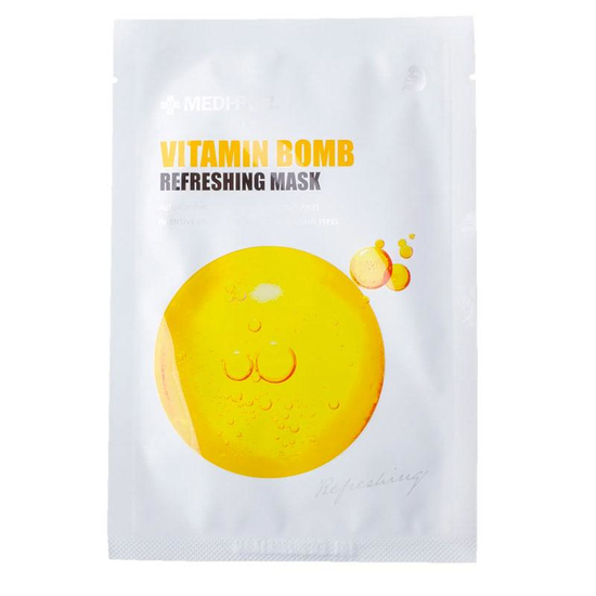 Витаминная осветляющая маска Vitamin Bomb Refreshing Mask 1 шт