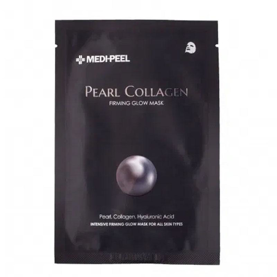 Укрепляющая маска с жемчугом и коллагеном Medi-Peel Pearl Collagen Firming Glow Mask 1 шт