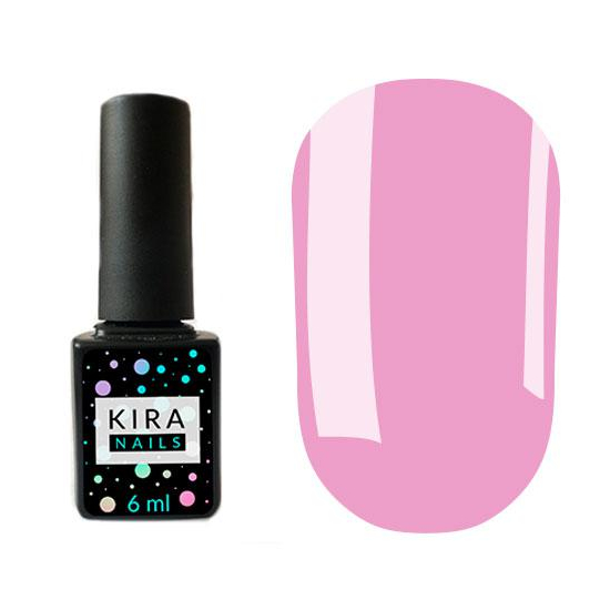 Гель-лак Kira Nails №103, (рожево-ліловий, емаль), 6 мл