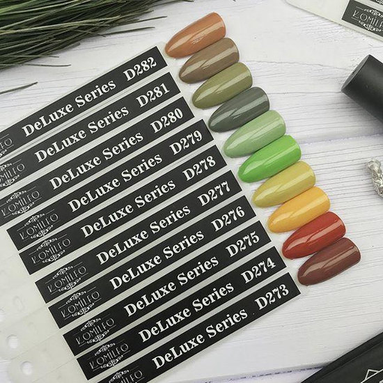 Гель-лак Komilfo Deluxe Series №D282, 8 мл2