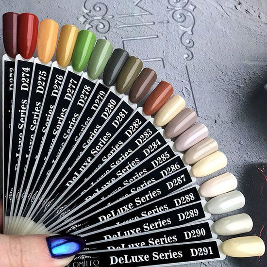 Гель-лак Komilfo Deluxe Series №D287, 8 мл3