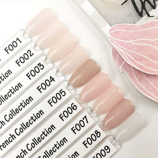 Гель-лак Komilfo French Collection №F004, 8 мл, Об`єм: 8 мл
, Колір: 0042