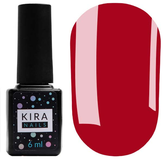 Гель-лак Kira Nails №042 (малиновый, эмаль), 6 мл