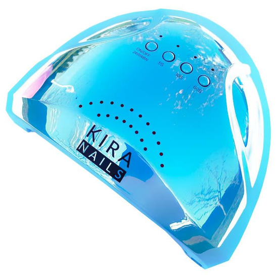 Kira Nails UV / LED лампа Sun One 48 Вт, Blue Unicorn, Колір: Blue