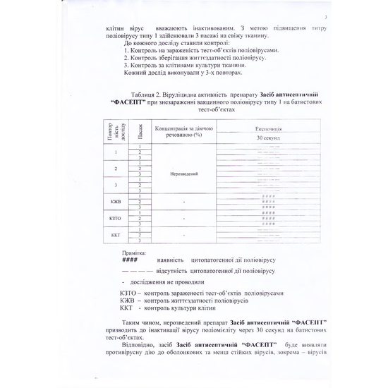 Антисептик ФАСЕПТ для дезинфекции кожи рук, 1000 мл, Объем: 1 л6