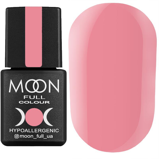 Гель-лак MOON FULL color Gel polish №109 (рожеве хмара, емаль), 8 мл