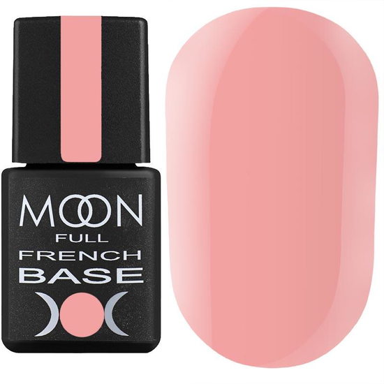 MOON FULL French Base №001 (светло-розовый, эмаль), 8 мл, Цвет: 001
