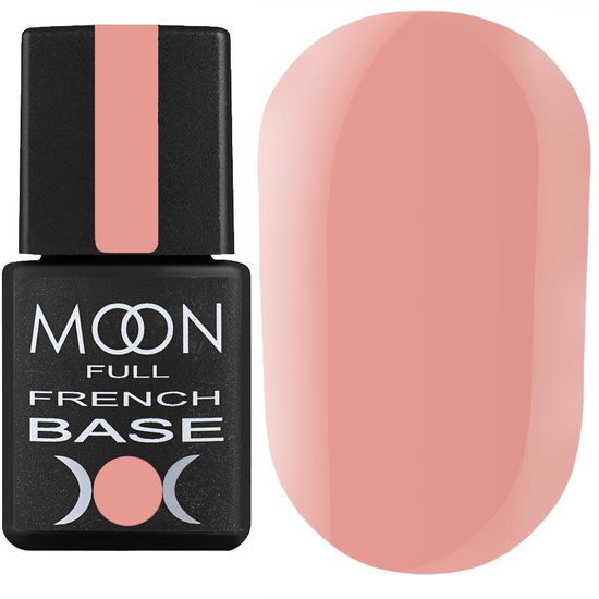 MOON FULL French Base №003 (розовый персик, эмаль), 8 мл, Цвет: 003
