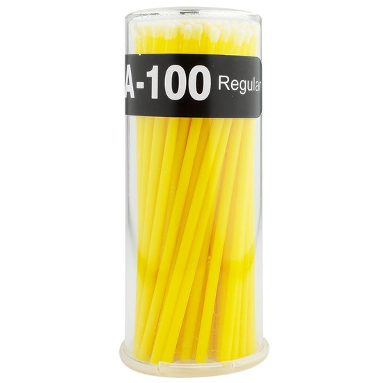 Микробраш Regular, MA-100, Yellow, Колір: Yellow