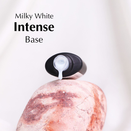 Komilfo Milky White Intense Base (інтенсивно біла), 8 мл, Об`єм: 8 мл4