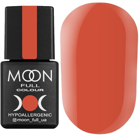 Гель-лак MOON FULL color Gel polish №205 (імбирний, емаль), 8 мл
