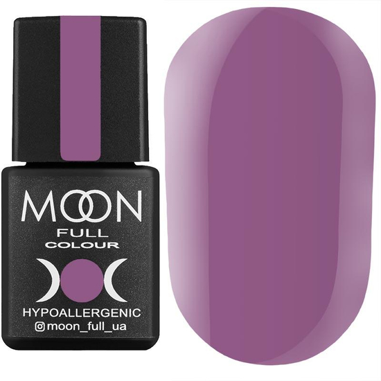 Гель-лак MOON FULL color Gel polish №218 (фіолетовий кварц, емаль), 8 мл