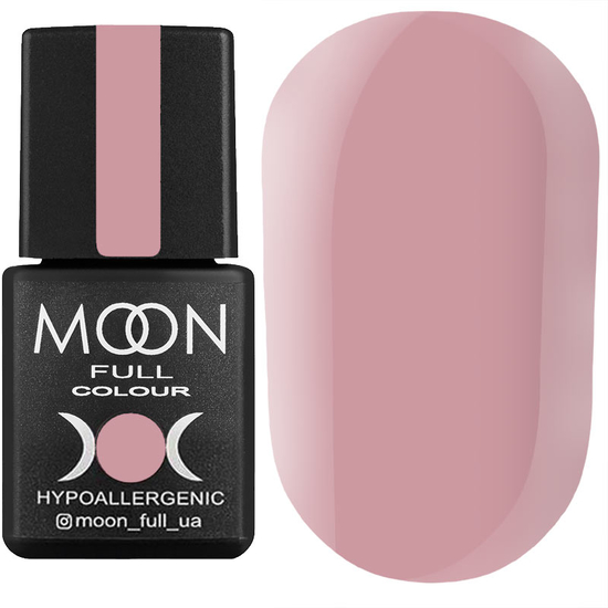 Гель-лак MOON FULL Autum - Winter №644 (Пудрово-рожевий), 8 мл