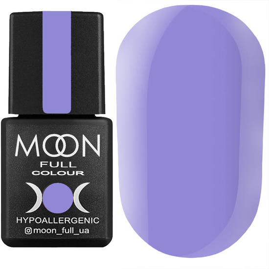 Гель-лак MOON FULL Autum - Winter №651 (Васильково-сиреневый), 8 мл