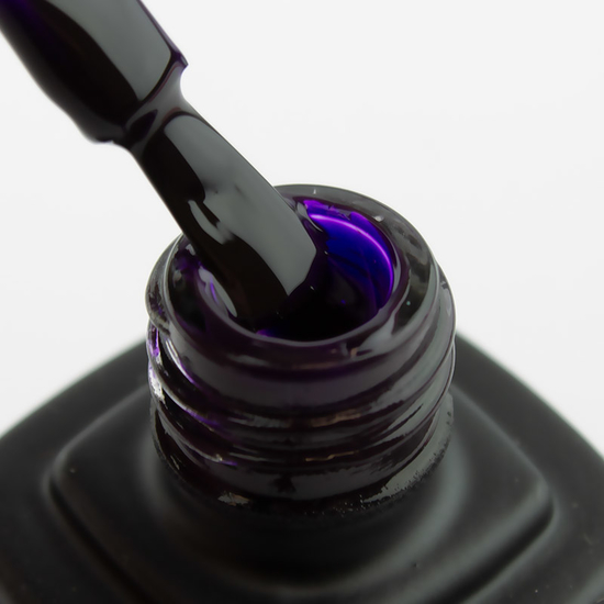 Гель-лак MOON FULL Autum - Winter №669 (Темный баклажан), 8 мл2