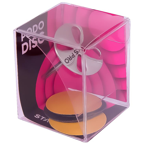 Педикюрный диск-основа STALEKS PRO PODODISC L 25 мм PDset-25, Вид: Диск-снова, Диаметр: 25 мм, Абразивность: -