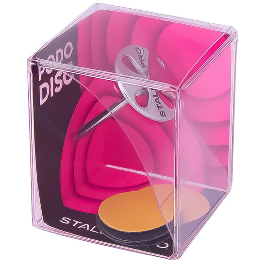 Педикюрний диск-основа STALEKS PRO PODODISC M 20 мм PDset-20, Вид: Диск-знов, Диаметр: 20 мм, Абразивність : -