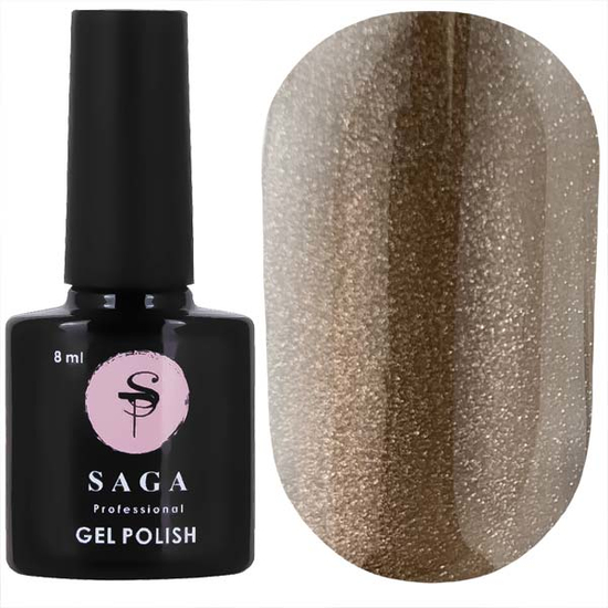 Гель-лак SAGA Cat Shine №11, 8 мл2