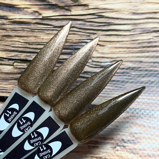 Гель-лак SAGA Cat Shine №11, 8 мл4