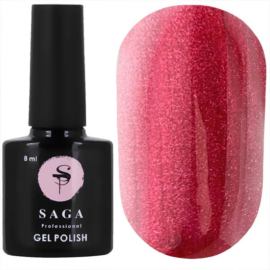 Гель-лак SAGA Cat Shine №13, 8 мл3
