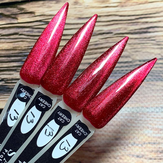 Гель-лак SAGA Cat Shine №13, 8 мл4